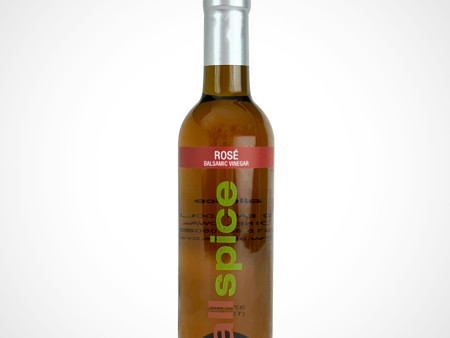 Rosé Balsamic Vinegar 375 ml (12 oz) bottle Online