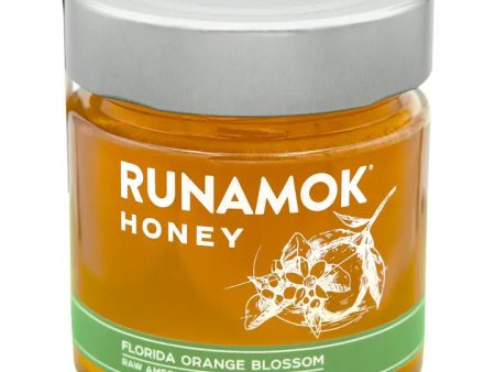 Runamok Honey -Florida Orange Blossom Supply