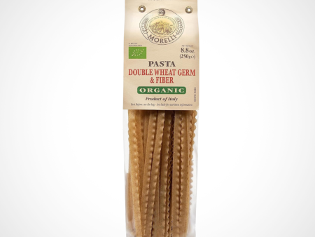 Morelli Organic Riccolina Double Wheat Germ Pasta Sale