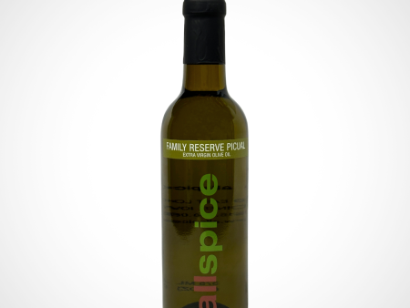 Family Reserve Picual Extra Virgin Olive Oil 375 ml (12 oz) Bottle Hot on Sale