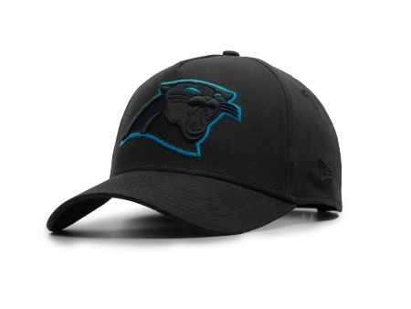 Exclusive Carolina Panthers Blue Eyed A-Frame Hat Online now