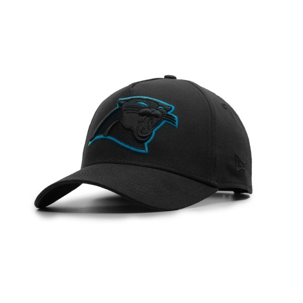 Exclusive Carolina Panthers Blue Eyed A-Frame Hat Online now