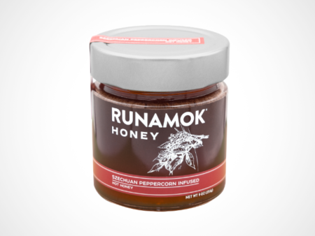 Runamok Honey -Szechuan Peppercorn Infused For Cheap