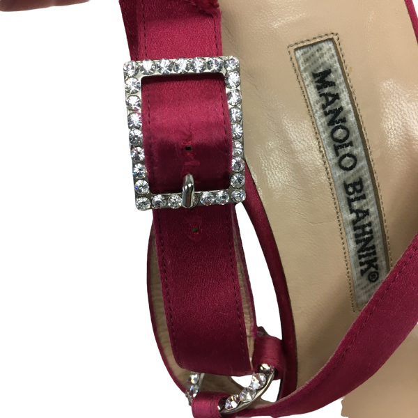 Shoes High Heel By Manolo Blahnik  Size: 10.5 Online Hot Sale