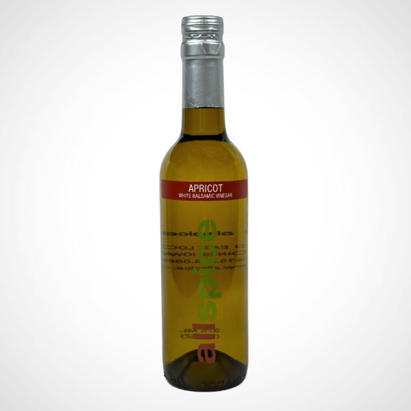 Apricot White Balsamic Vinegar 375 ml (12 oz) Bottle For Cheap