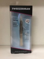 TWEEZERMAN ポイント毛抜き シルバー For Sale