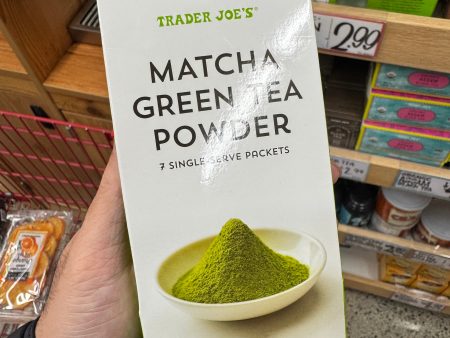 Trader Joe 無糖抹茶粉 Online Hot Sale