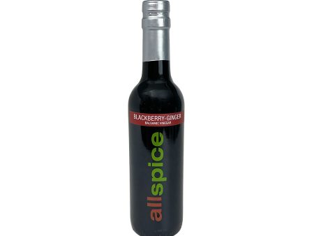 Blackberry Ginger Balsamic Vinegar 375 ml (12 oz) Bottle For Cheap