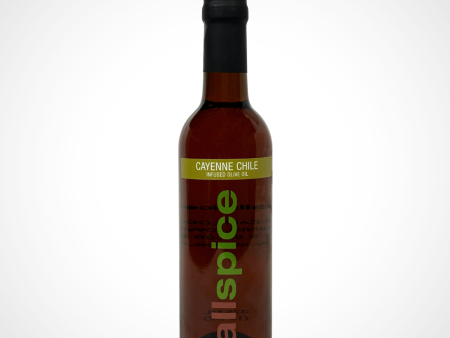 Cayenne Fused Olive Oil 375 ml (12 oz) bottle Online