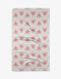 Geometry Kitchen Tea Towel: Life Line Hearts For Cheap