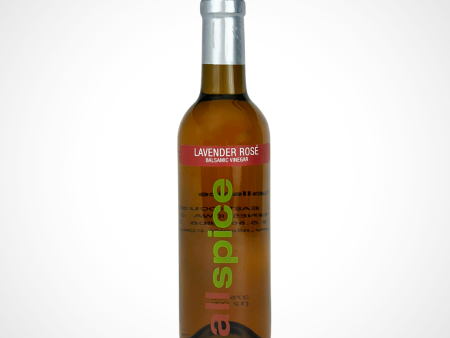 Lavender Rosé Balsamic Vinegar 375 ml (12 oz) bottle Online now