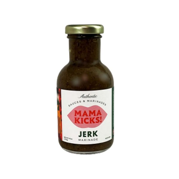 Mama Kicks! Sauces 9 oz. glass bottle Supply