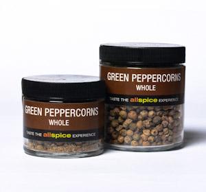 Peppercorns, Green Whole on Sale