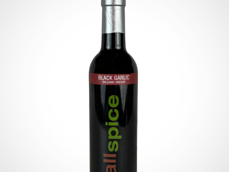 Black Garlic Balsamic Vinegar 375 ml (12 oz) Bottle Supply