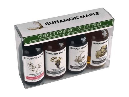 Runamok Set Cheese Pairing Maple Syrups Online Sale