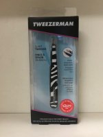 TWEEZERMAN 毛抜き(一般用) ゼブラ For Cheap