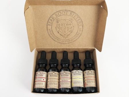 Bear Root Bitters - Sample Pack Discount