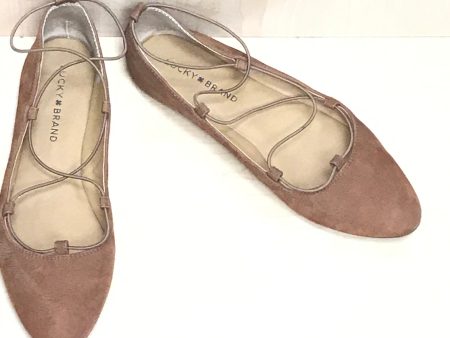 Shoes Flats By Lucky Brand  Size: 8 For Cheap