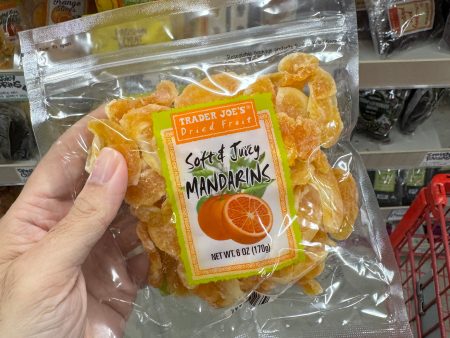 Trader Joe 塊狀 橘子乾 For Sale