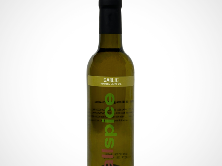 Garlic Infused Olive Oil 375 ml (12 oz) bottle Fashion