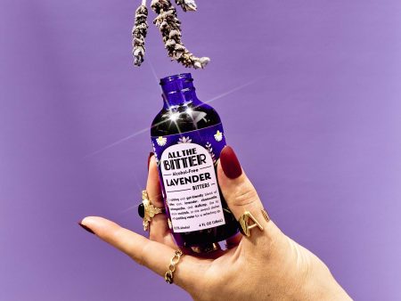 Lavender Bitters 4oz Online