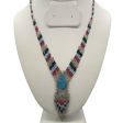 Multi Colored Beaded Tribal Style Necklace by Clothes Mentor Hot on Sale