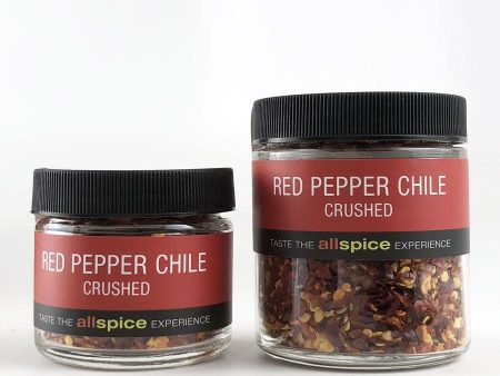 Red Pepper Chile, Crushed For Sale