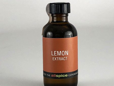 Lemon Extract 2 fl. oz Online now