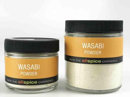 Wasabi, Powder Hot on Sale