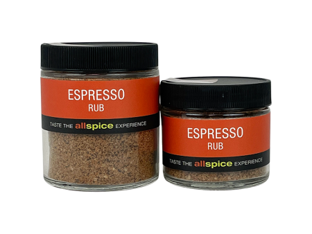 Espresso Rub Sale