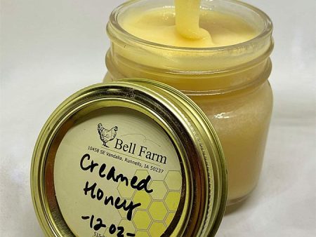 Bell Farm Creamed Honey 12 oz jar Online Sale