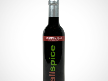 Cinnamon Pear Balsamic Vinegar 375 ml (12 oz) Bottle Supply