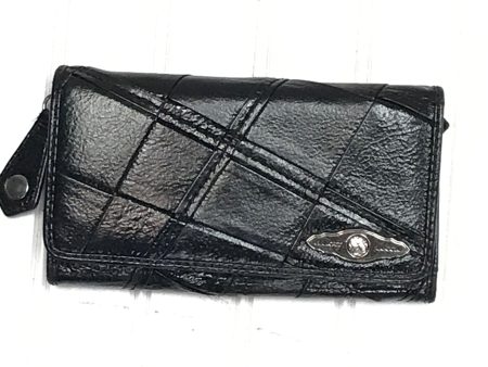 Wallet Leather By Elliot Lucca  Size: Large on Sale