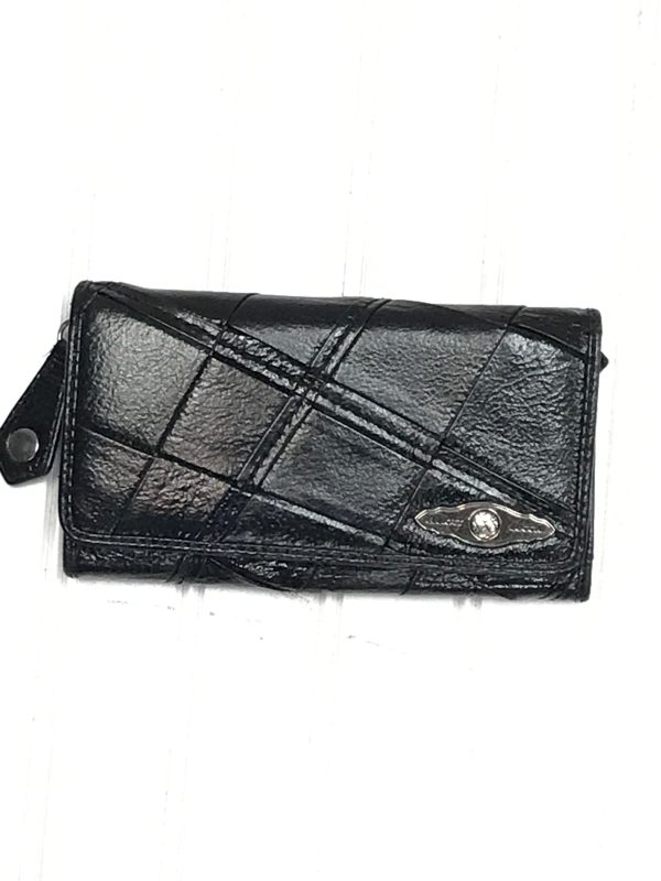 Wallet Leather By Elliot Lucca  Size: Large on Sale