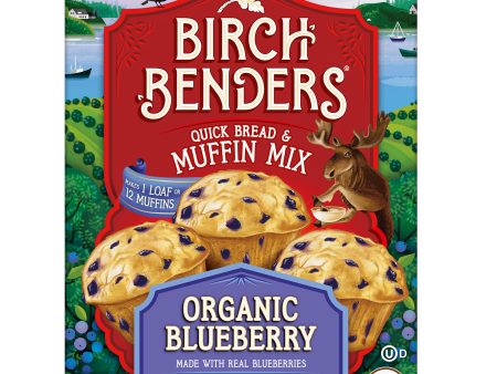 Birch Benders Organic Blueberry Quick Bread and Muffin Mix Sale