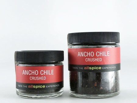 Ancho Chile, Crushed For Sale