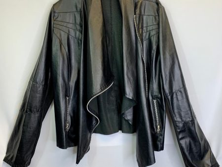 Jacket Leather By Clothes Mentor  Size: S Supply