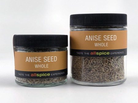 Anise Seed, Whole For Discount