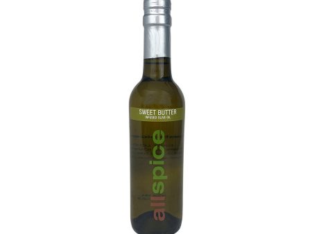 Sweet Butter Infused Olive Oil 375 ml (12 oz) bottle Fashion