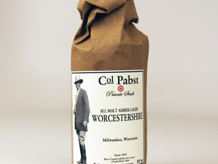 Col Pabst Worcestershire Sauce Online now