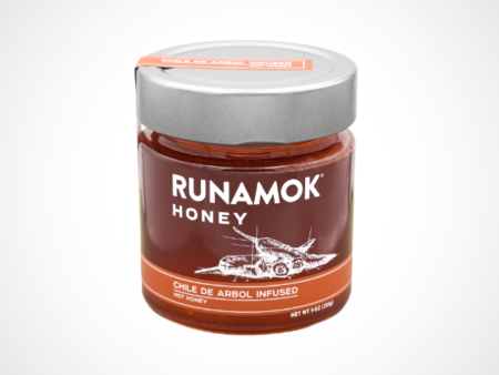 Runamok Honey -Chile de Arbol Infused For Sale