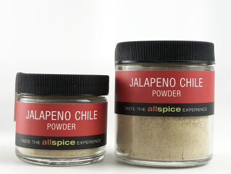 Jalapeno Chile, Powder For Discount