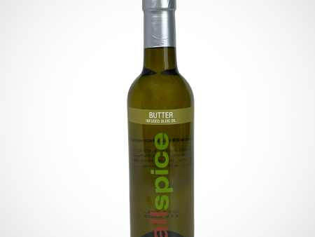 Butter Infused Olive Oil 375 ml (12 oz) bottle Supply