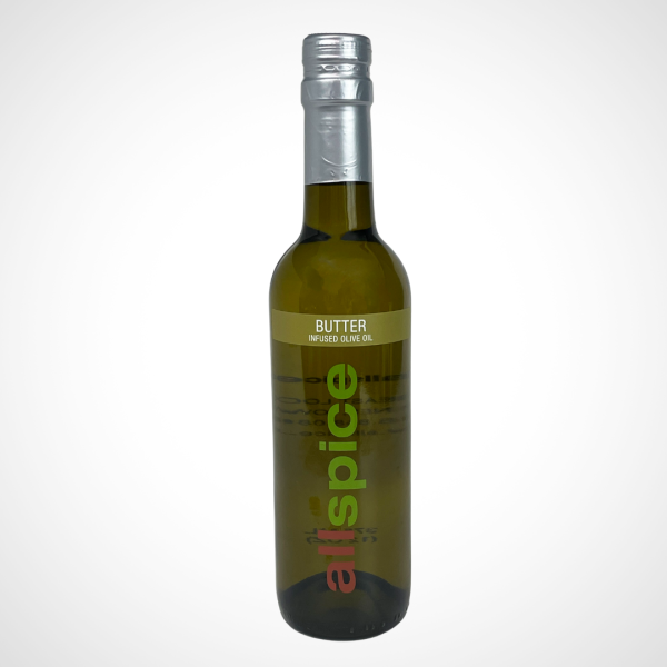 Butter Infused Olive Oil 375 ml (12 oz) bottle Supply