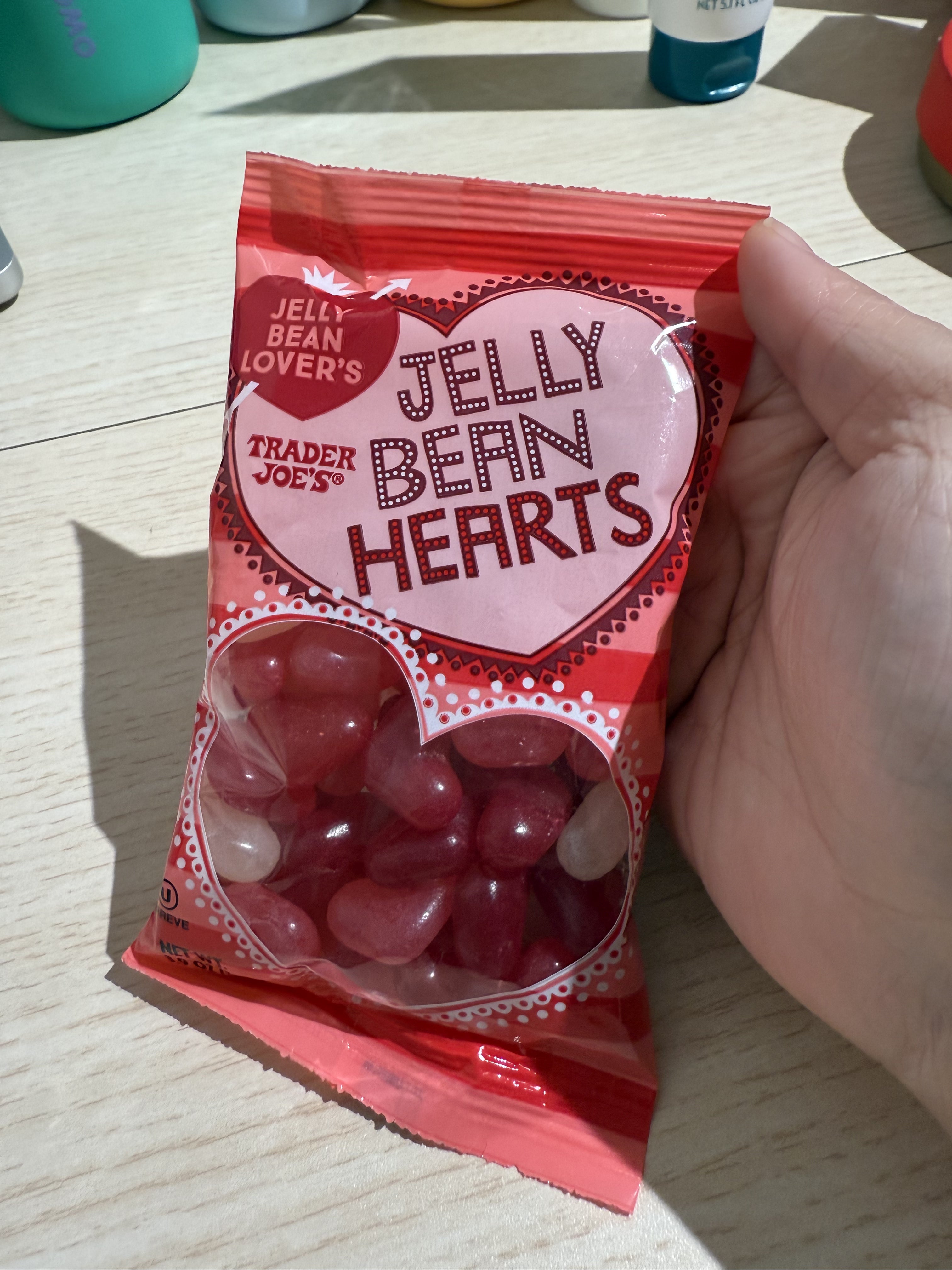 Trader Joes 愛心Jelly beans Online now