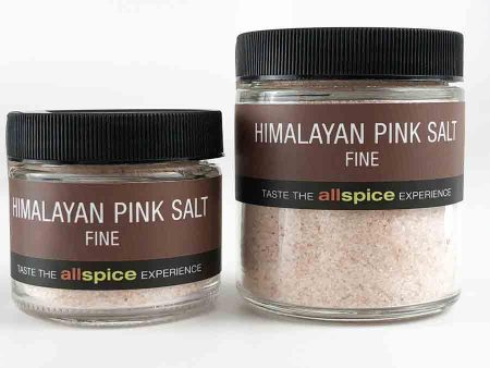 Himalayan Pink Salt, Fine Fashion