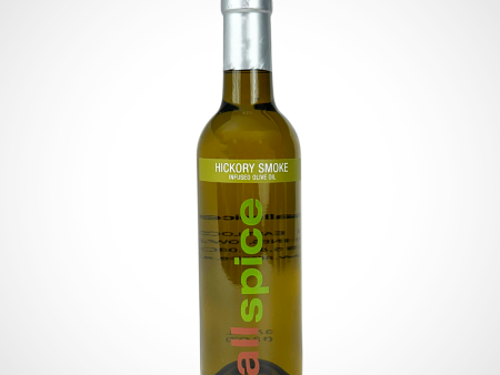 Hickory Smoke Infused Olive Oil 375 ml (12 oz) bottle Online Hot Sale