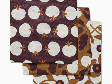 Geometry Dishcloth: Bold Fall Online Sale