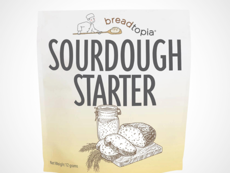 Breadtopia Sourdough Bread Starter Fashion