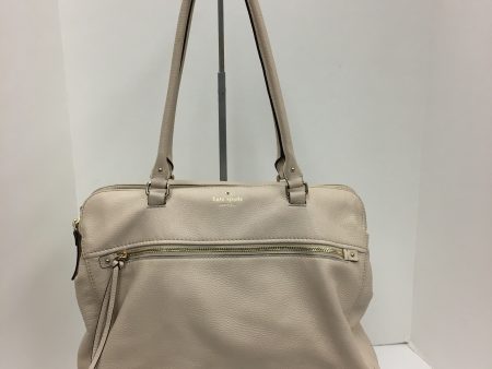 Handbag Leather By Kate Spade  Size: Large Online